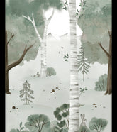 KHARU - Papier peint panoramique - Forêt